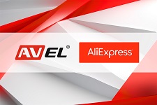 Интернет-магазин AVEL теперь на Aliexpress