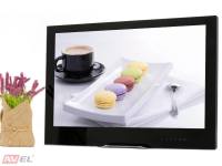Встраиваемый Smart телевизор для кухни AVS240WS (Black A9.0)