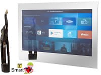 Smart Ultra HD (4K) LED телевизор в зеркале AVS435SMFM (AVS435SM Mirror HB)