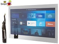 Smart Ultra HD (4K) LED телевизор в зеркале AVS655SMFM (AVS655SM Mirror HB)
