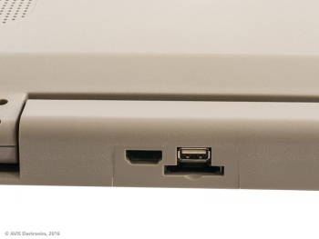 Потолочный монитор на Android AVS117 (бежевый) + Xiaomi Mi TV Stick + AV1252DC