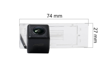 Штатная камера заднего вида AVS327CPR (223 AHD/CVBS) с переключателем HD и AHD для автомобилей RENAULT