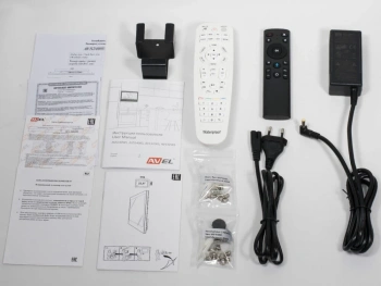 Встраиваемый Smart телевизор для кухни AVS240KS (Black) с подъемным механизмом KESSEBOHMER FREEslide Q3us