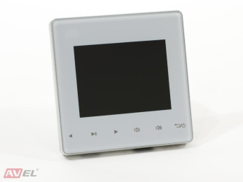 Встраиваемое радио AVS135 с цветным дисплеем для кухни и ванной