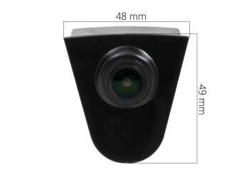 Штатная камера переднего вида AVS324CPR (111 AHD/CVBS) с переключателем HD и AHD для автомобилей HONDA