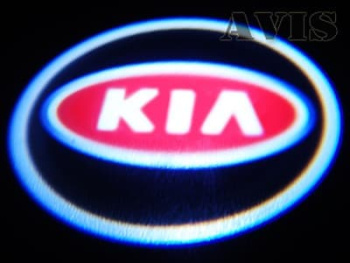 Светодиодный проектор логотипа AVS11LED для KIA
