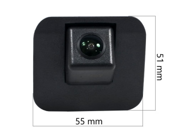 Штатная камера заднего вида AVS327CPR216 с переключателем HD и AHD для автомобилей GEELY
