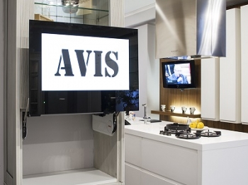 Обновление телевизора для кухни AVS220K и совместимых креплений