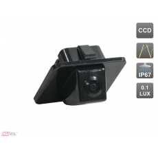 CCD штатная камера заднего вида с динамической разметкой AVS326CPR (#155) для автомобилей HYUNDAI/ KIA