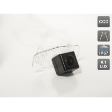 CCD штатная камера заднего вида с динамической разметкой AVS326CPR (#020) для автомобилей HONDA