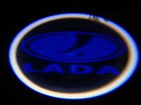 Светодиодный проектор логотипа AVS11LED для LADA