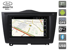 Штатная магнитола AVS070AN (611) на Android для автомобилей Lada Granta