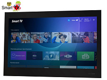 Влагостойкий Smart Ultra HD (4K) LED телевизор AVS555SMBF (AVS555SM Black)