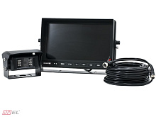 Комплект для парковки грузового транспорта AVS4711TM (AHD/CVBS) + AVS670CPR + AVS20CC 4pin (Pro 1, AHD)