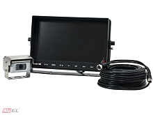Комплект для парковки грузового транспорта AVS4711TM (AHD/CVBS) + AVS656CPRAHD + AVS20CC 4pin (Pro 2, AHD)