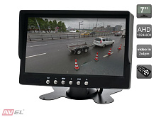 Парковочный монитор 7" для грузовиков и автобусов AVS4747TM (AHD/CVBS)