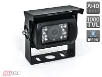 AHD камера заднего / переднего вида AVS407CPR с автоматической ИК-подсветкой