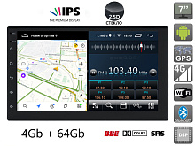 Универсальная магнитола 2DIN AVS070AN560 на Android
