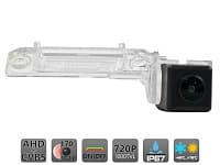 Штатная камера заднего вида AVS327CPR (100 AHD/CVBS) с переключателем HD и AHD для автомобилей SEAT/ SKODA/ VOLKSWAGEN
