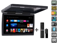 Потолочный монитор на Android AVS2230MBL (AVS2230MPP Black) + Xiaomi Mi TV Stick + AV1252DC