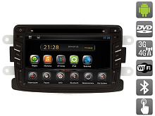 Штатная магнитола AVS070AN (569) на Android для автомобилей Lada / Renault