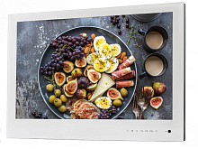 Встраиваемый монитор для кухни AV240MWF (AVS2404BM White)
