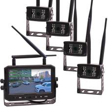 Беспроводной комплект (монитор + 4 камеры) AVS720CPR (M) + ﻿4xAVS720CPR