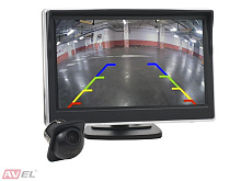 Комплект из монитора и универсальной камеры AVS0500BM + AVS150CPR680