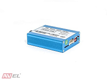 Видеоинтерфейс AVS02i (06) для подключения камер переднего и заднего вида к заводскому ГУ для Audi / Porsche / Volkswagen