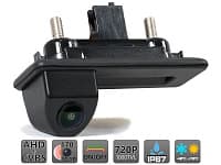 Штатная камера заднего вида AVS327CPR (123 AHD/CVBS) с переключателем HD и AHD для автомобилей AUDI/ SKODA/ VOLKSWAGEN