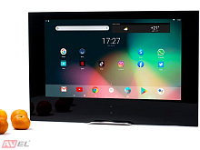 Сенсорная Android панель для кухни AVS225K/AVS220KT (черная рамка)