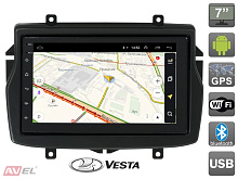 Штатная магнитола AVS070AN (210) на Android для автомобилей Lada Vesta