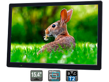 Портативный телевизор 15,4" DVB-T2 AVS155PT