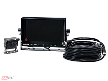 Комплект для парковки грузового транспорта AVS4714BM (AHD) + AVS305CPR + AVS20CC 4pin (Simple 1, AHD)