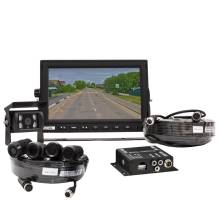 Комплект для парковки грузового транспорта AVS0914BM + AVS407CPR01 + PS-06V + 2 x AVS20CC 4pin