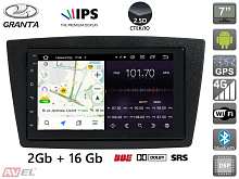 Штатная магнитола AVS070AN (309) на Android для автомобилей Lada Granta
