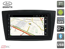 Штатная магнитола AVS070AN (209) на Android для автомобилей Lada Granta
