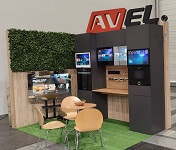 Телевизоры AVEL на выставке в Польше