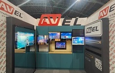 Телевизоры AVEL на выставке в Минске
