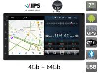 Универсальная магнитола 2DIN AVS070AN (550) на Android