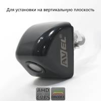 Универсальная камера заднего вида AVS115CPR980V для установки на вертикальную плоскость