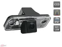 CCD штатная камера заднего вида с динамической разметкой AVS326CPR (028) для автомобилей HYUNDAI