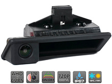 Штатная камера заднего вида AVS327CPR009 с переключателем AHD/CVBS для автомобилей BMW