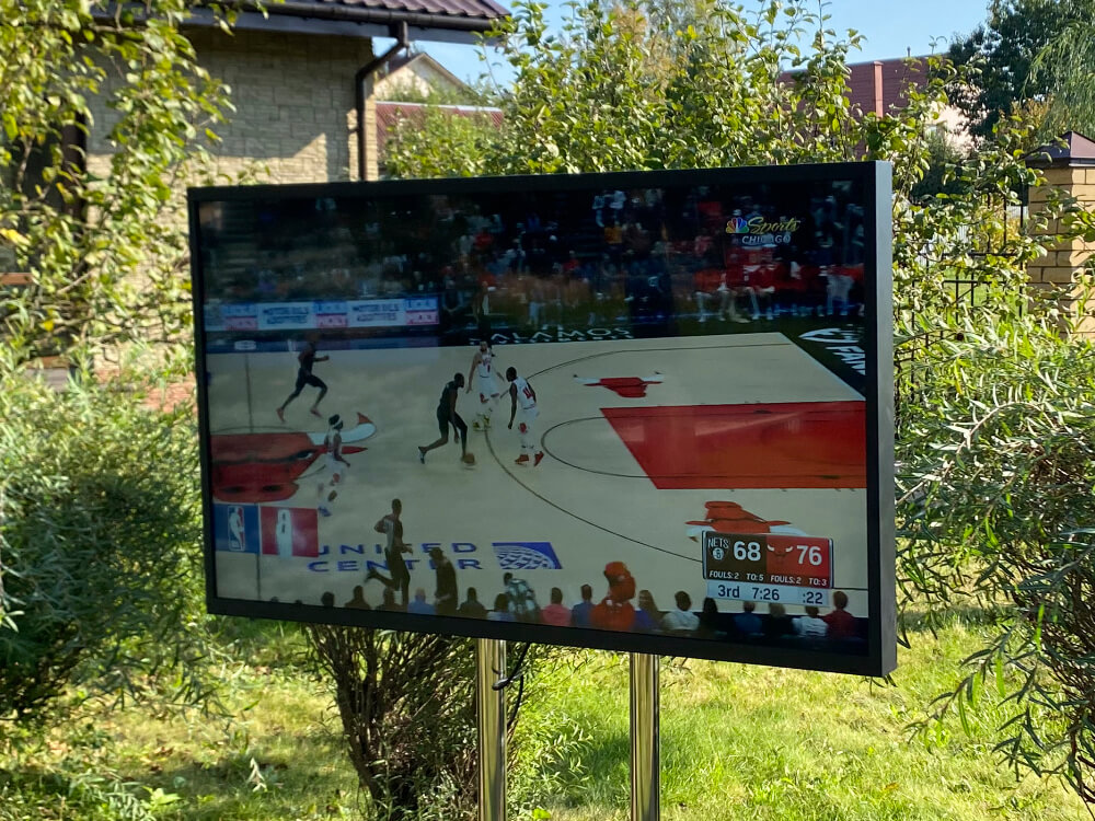 Влагостойкий Smart Ultra HD (4K) LED телевизор AVS550OT ...