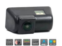 Штатная камера заднего вида AVS327CPR (224 AHD/CVBS) с переключателем HD и AHD для автомобилей SOLLERS/ JAC/ МАЗ/ ГАЗ/ FORD