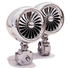 Динамики для мотоцикла 3" AVS815MP (хром)