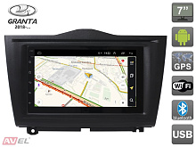Штатная магнитола AVS070AN (219) на Android для автомобилей Lada Granta