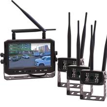 Беспроводной комплект (монитор + 3 камеры) AVS720CPR (M) + ﻿3xAVS720CPR