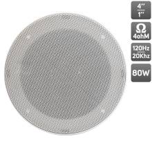 Влагозащищенный двухполосный динамик AV400CS