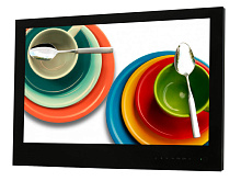 Встраиваемый монитор для кухни AV240MBF (AVS2404BM Black)
